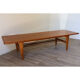 Table basse scandinave en teck, 1960