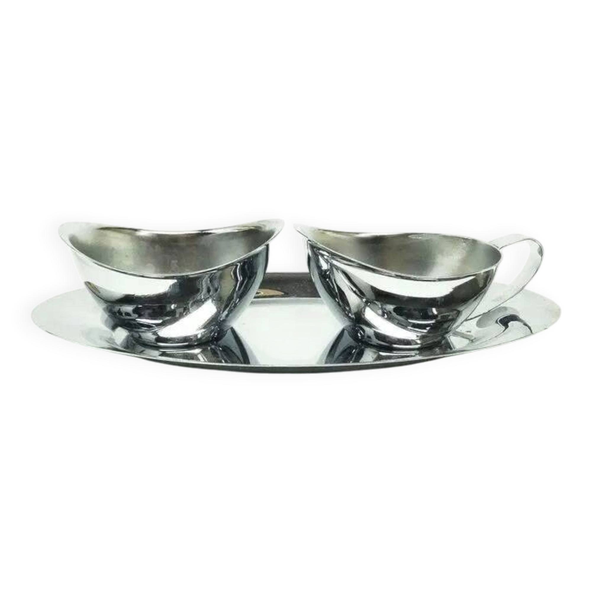 L4r set of sugar bowl and creamer new look