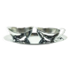 L4r set of sugar bowl and creamer new look