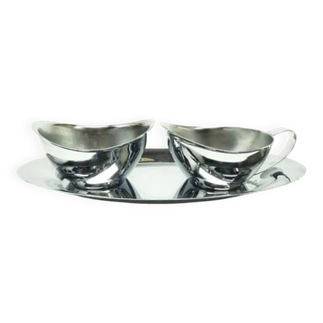 L4r set of sugar bowl and creamer new look