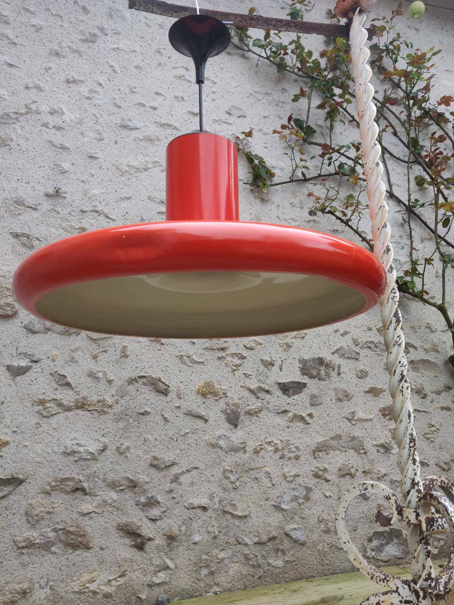 70s pendant light