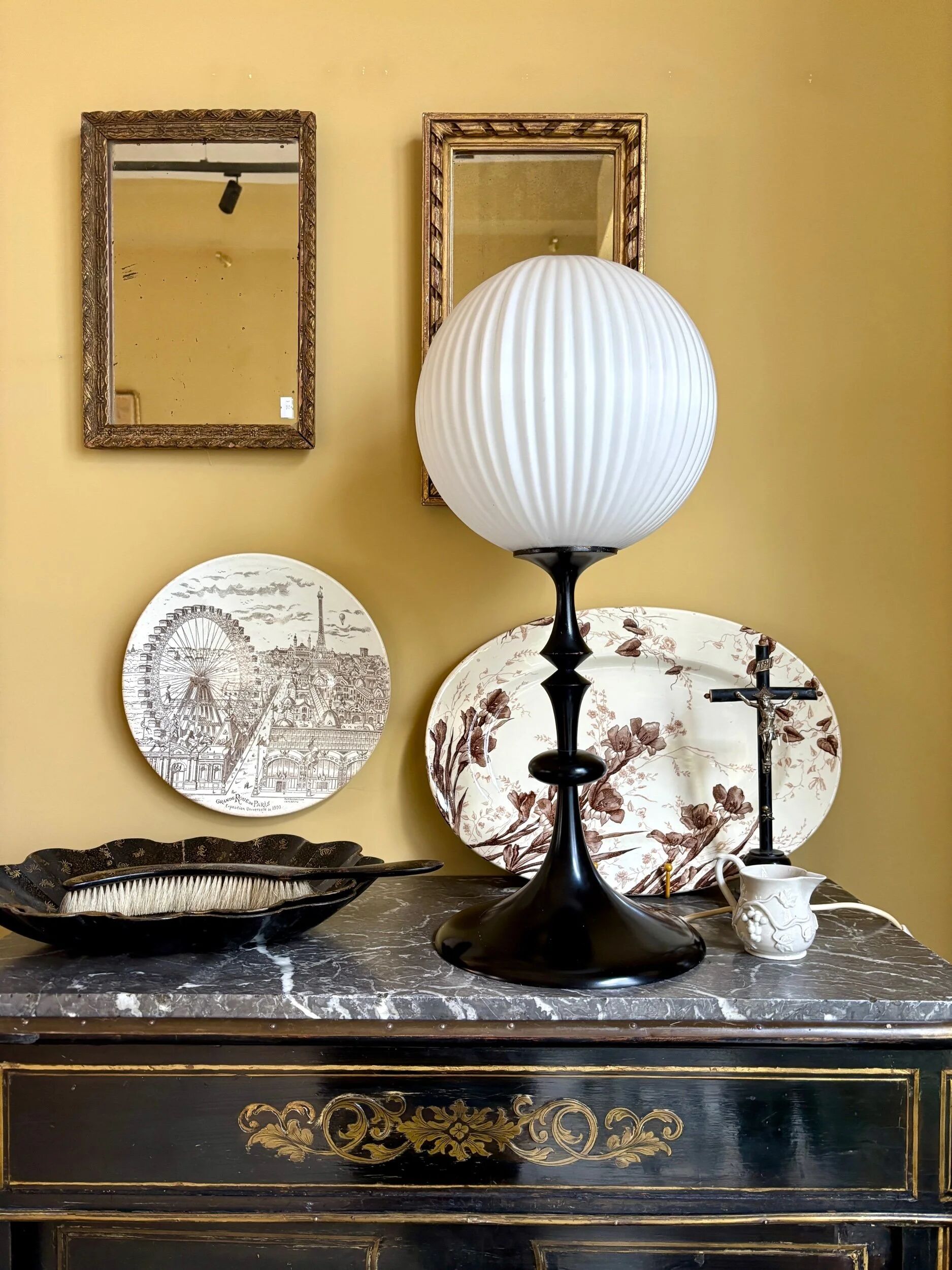 Table lamp by Max Bill, 1960