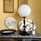 Table lamp by Max Bill, 1960