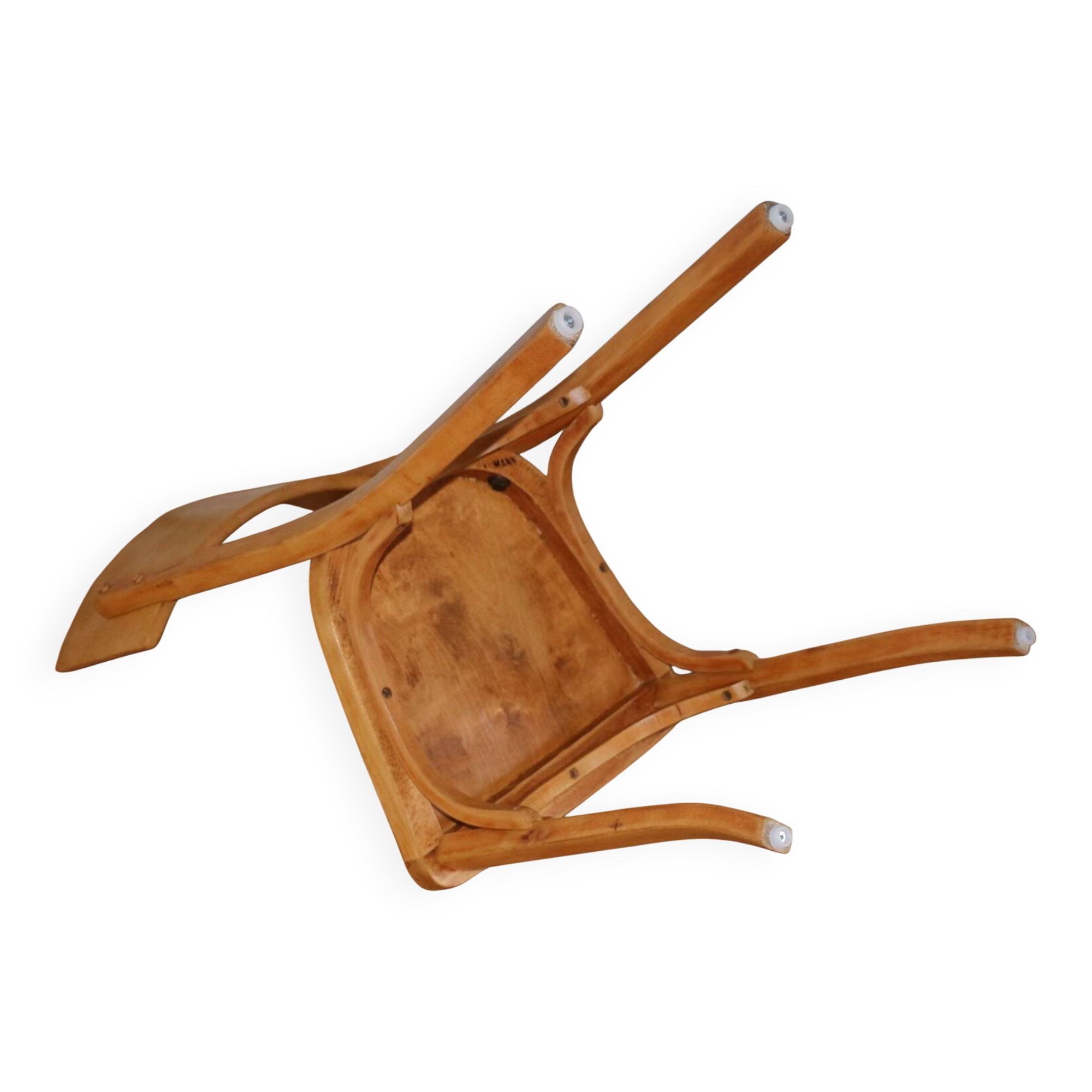 Baumann Chair No. 35, light beech