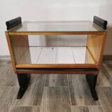 Art deco bar table by jindrich halabala for up závody