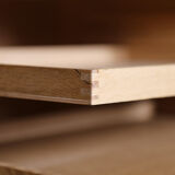 Buffet Hans J. Wegner RY-45 Président Ry Møbler Highboard Danish Design années 60