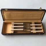 12 ivory handle knives