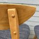 (Lot) 4 chaises Baumann Fontania (restaurées) 1960