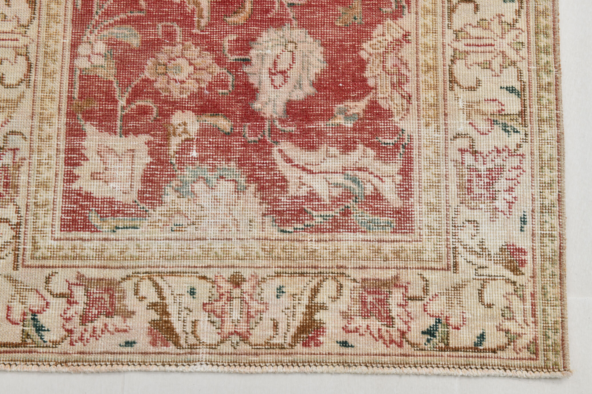 Tapis ancien 60s persan runner, 82x376cm