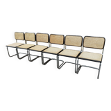 Cesca B32 Marcel Breuer chairs made in italy