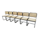 Chaises cesca B32 Marcel Breuer made in italy
