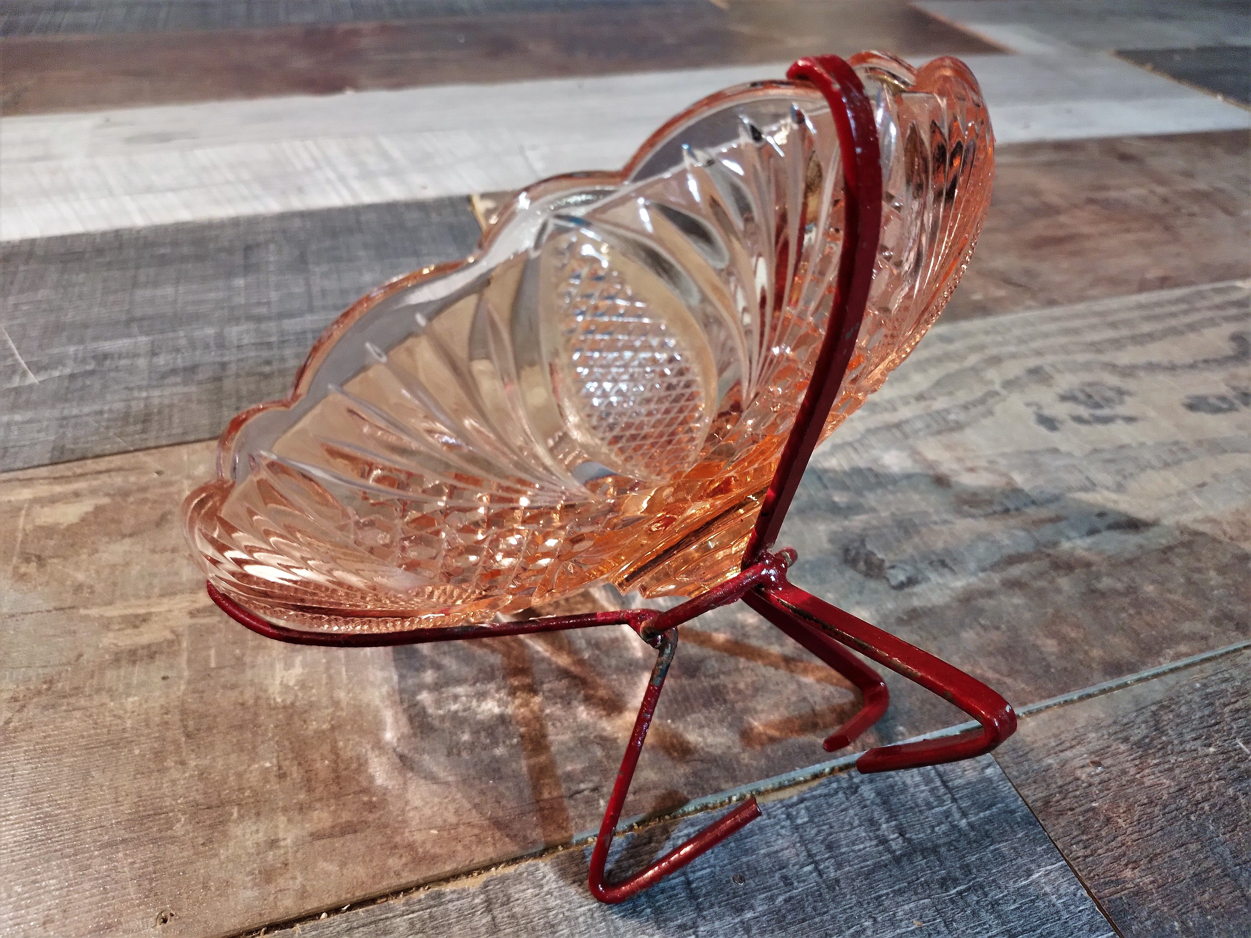 Crystal bowl 1950s