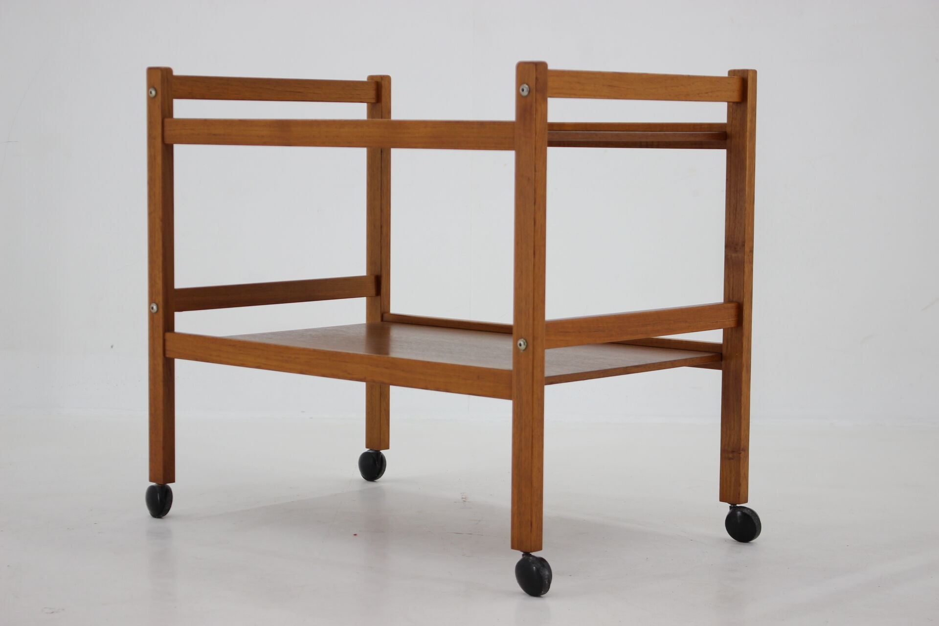 1960s teak kitchen trolley, Denmark