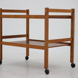1960s teak kitchen trolley, Denmark