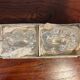 Daum France Crystal Salt and Pepper Shakers