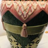 Colorful vintage lamp