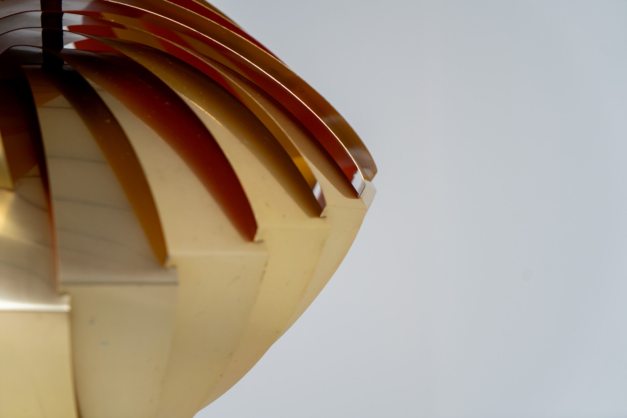 "Konkylie" suspension by Louis Weisdorf for Lyfa