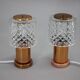 Pair of Table Lamps in Copper by Kamenicky Senov, Czechoslovakia