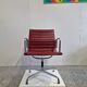 Vitra Charles Eames ea 108 full leather