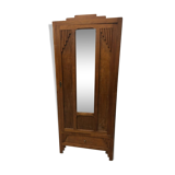 Vintage wooden wardrobe