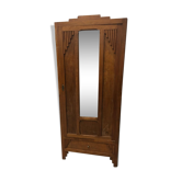 Vintage wooden wardrobe