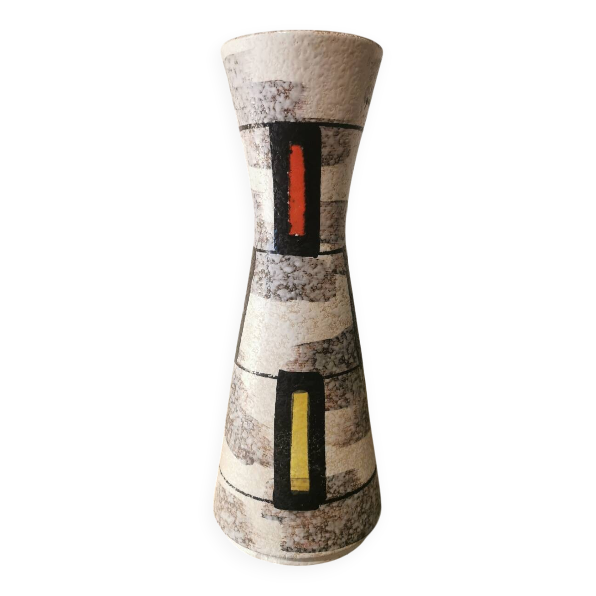 Vintage ceramic vase from the 50s