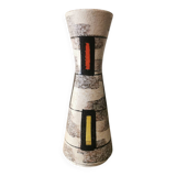 Vintage ceramic vase from the 50s