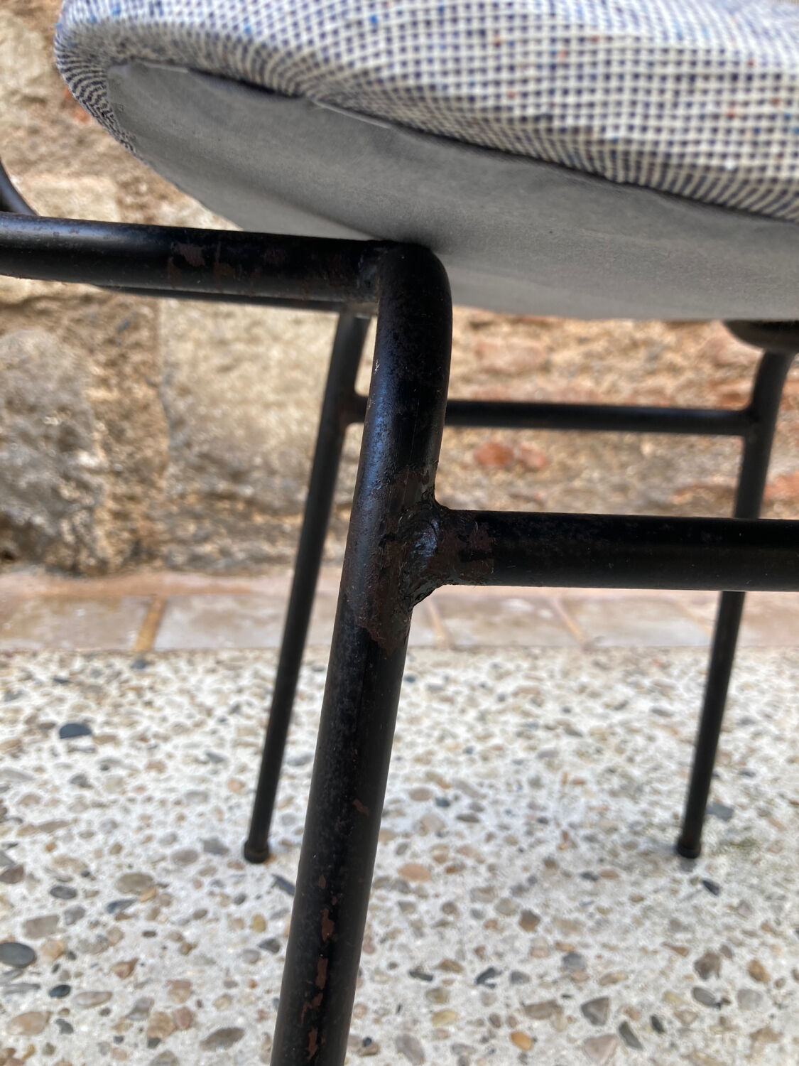 Renovated school chair