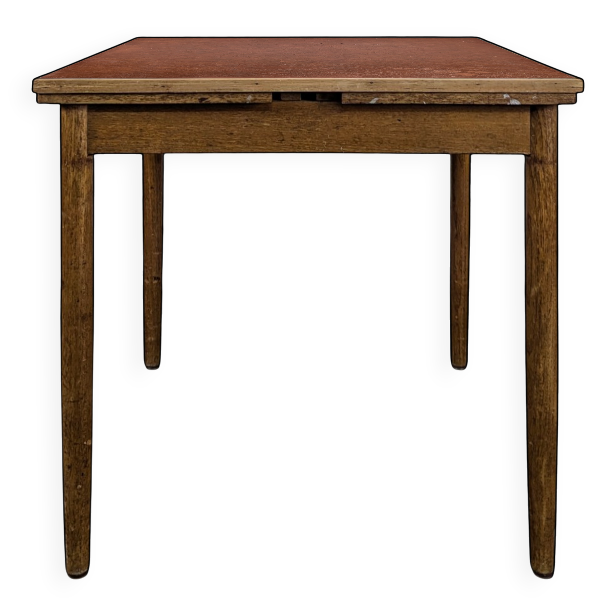 Table à jeu années 60 style scandinave