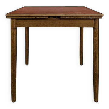 1960s Scandinavian style game table