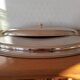Fish dish with stainless steel lid Andrea Gnutti