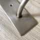 Industrial wall coat rack, 50s