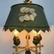 Florentine style chandelier Hollywood Regency 1960s