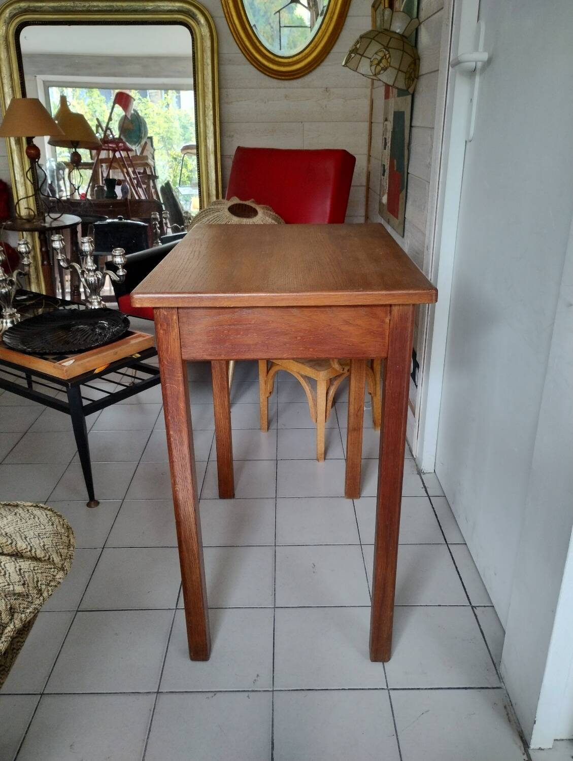 Small vintage desk