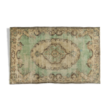 Tapis vintage anatolien fait à la main