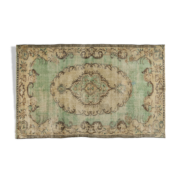 Anatolian handmade vintage rug