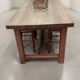 Oak farmhouse table