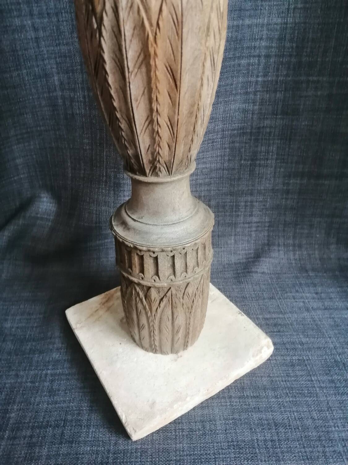 Pair of Louis XVI style lamps