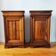 Pair of bedside tables — classic style, Louis-Philippe inspiration