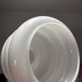 Seventies white opaline suspension