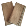 Lot de 2 serviettes de table en coton et lin Bouchara couleur camel ne