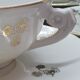 Tea set 9 pieces