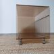 Table michel dumas plexiglas 1970