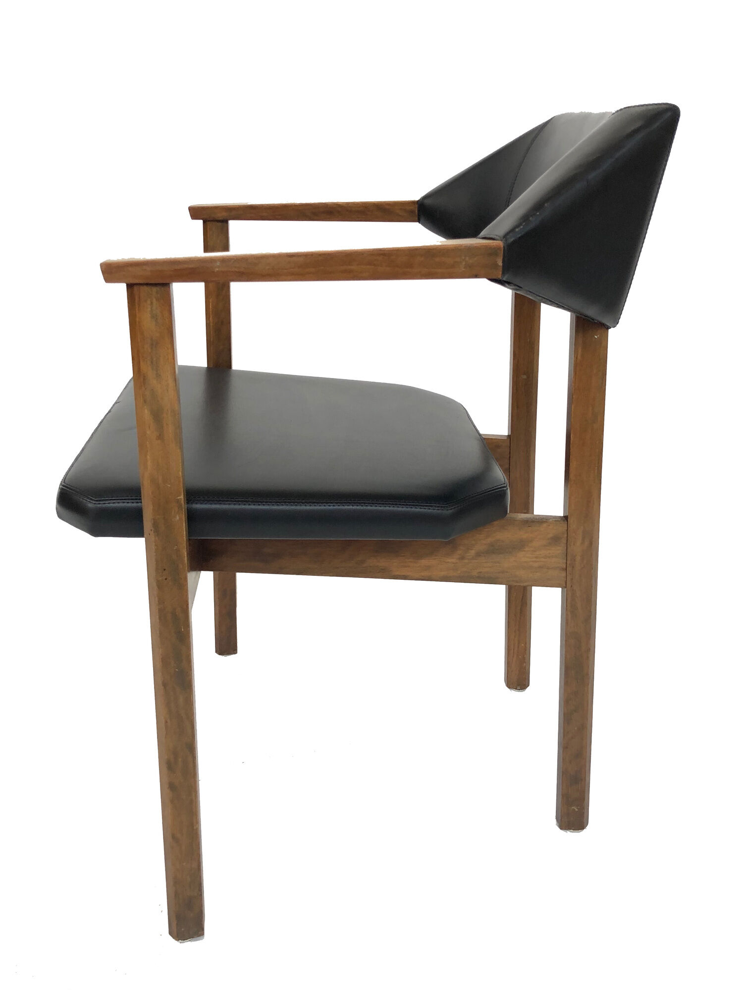 Minimalist vintage chair from the 60s