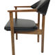 Minimalist vintage chair from the 60s