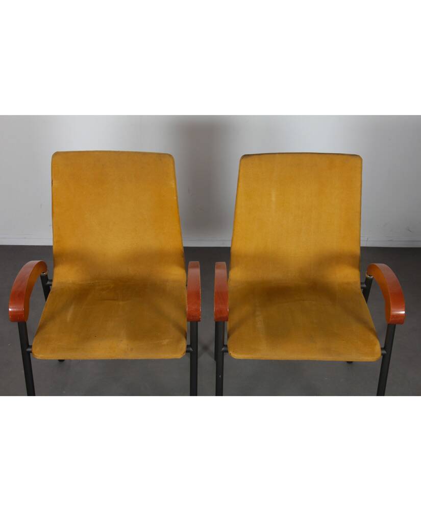 Set of 8 Pigalle chairs by Caramia for XO, 1990