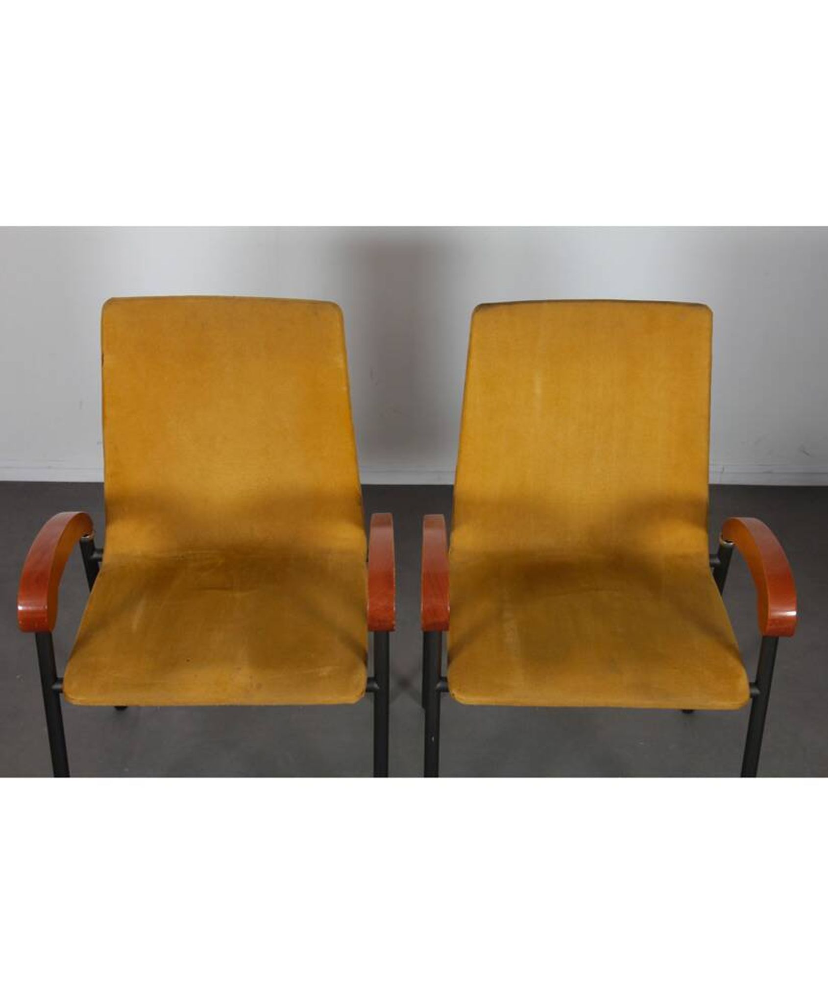 Set of 8 Pigalle chairs by Caramia for XO, 1990