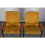 Set of 8 Pigalle chairs by Caramia for XO, 1990