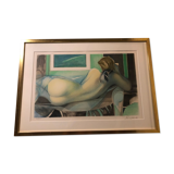 Signed lithograph