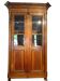 Large director's bookcase in solid walnut, 19th century.